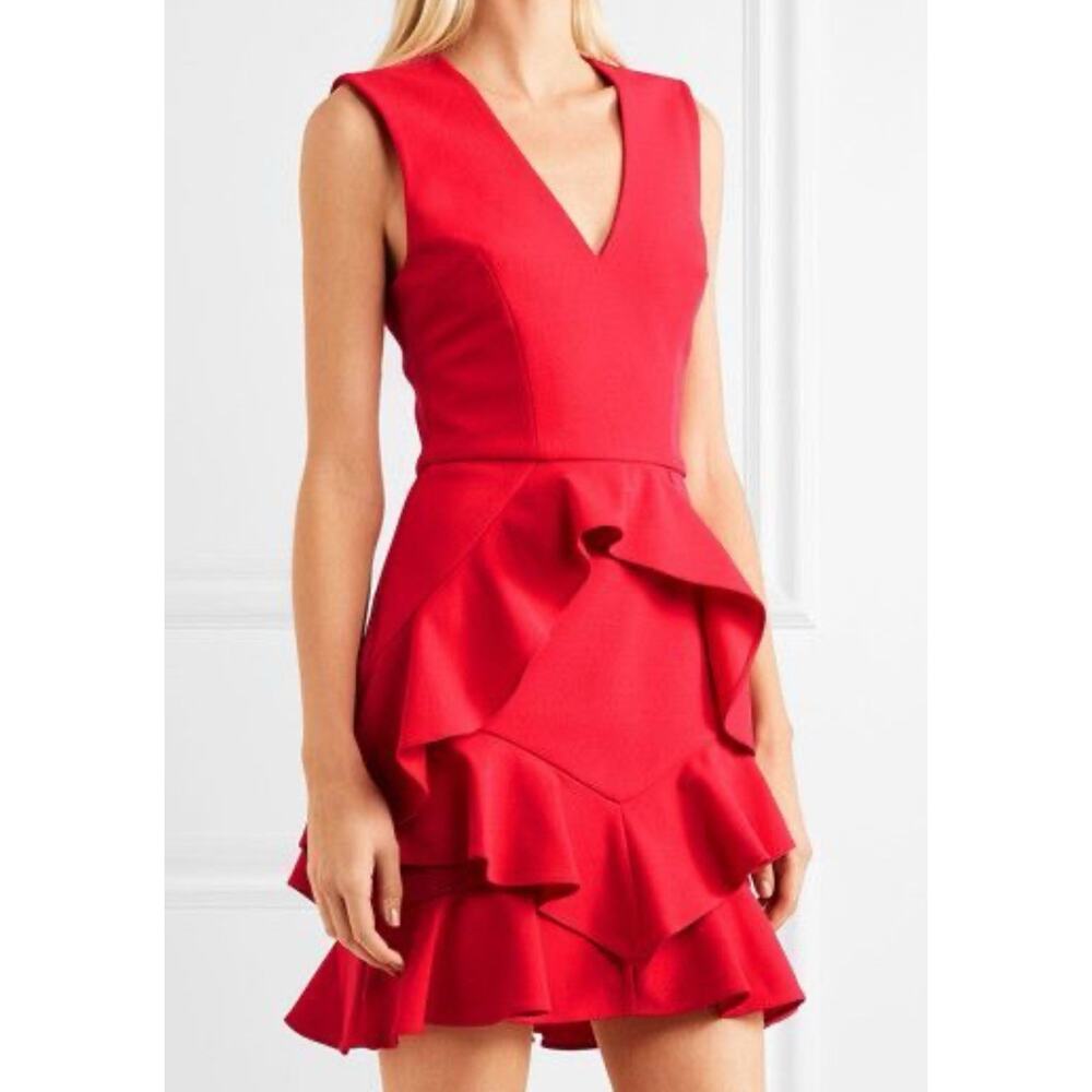 Rebecca Vallance Havana Mini Dress Size 8